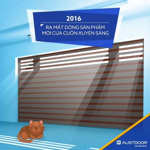 Cửa cuốn xuyên sáng S50iPC